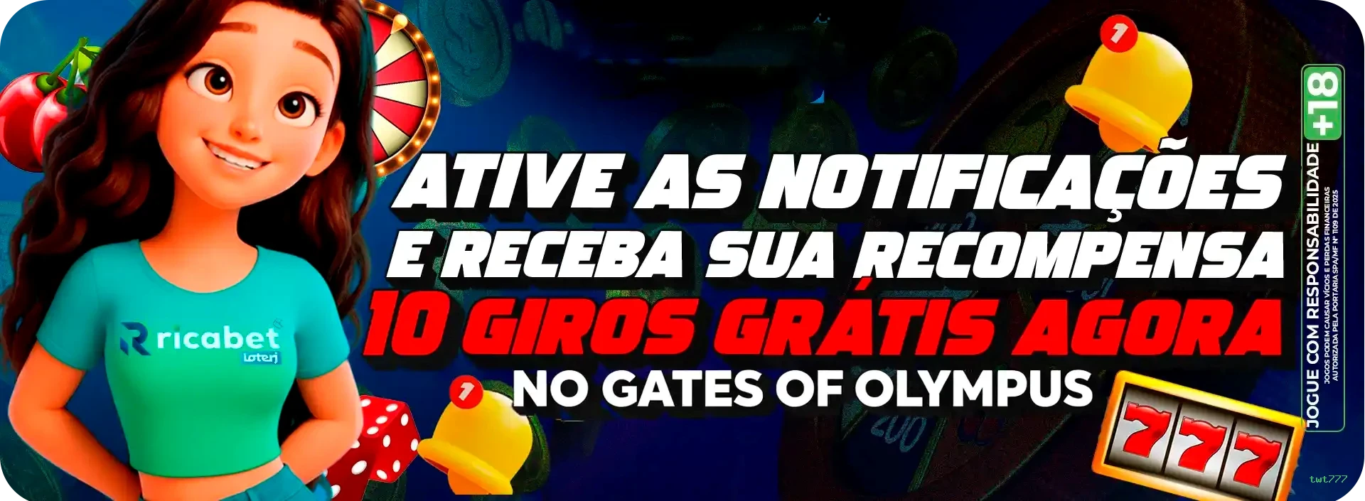Página oficial da twt777 no Facebook
